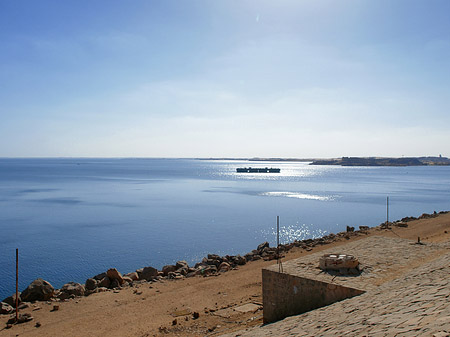 Foto Blick auf Meer - Aswan