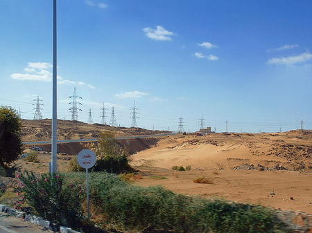 Fotos Strommasten | Aswan