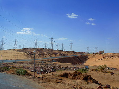 Fotos Strommasten | Aswan