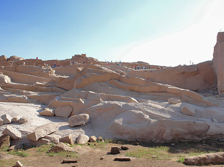 Foto Felsen - Aswan