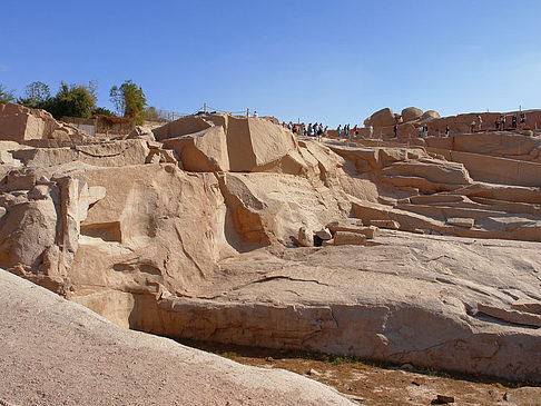 Foto Felsen - Aswan