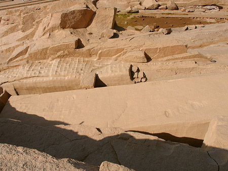 Foto Obelisk - Aswan