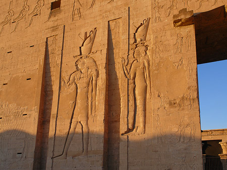 Foto Hieroglyphen