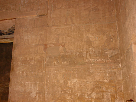 Hieroglyphen Foto 