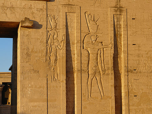 Fotos Hieroglyphen