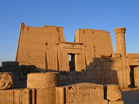 Horus Tempel Foto 