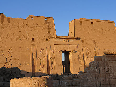 Foto Horus Tempel - Edfu