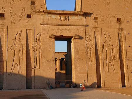 Foto Horus Tempel