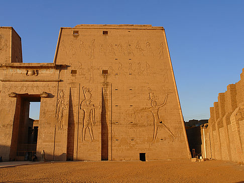 Foto Horus Tempel