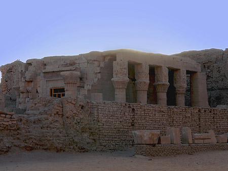 Foto Horus Tempel - Edfu