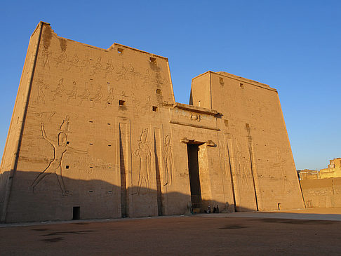 Horus Tempel Foto 