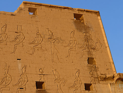 Fotos Horus Tempel | Edfu