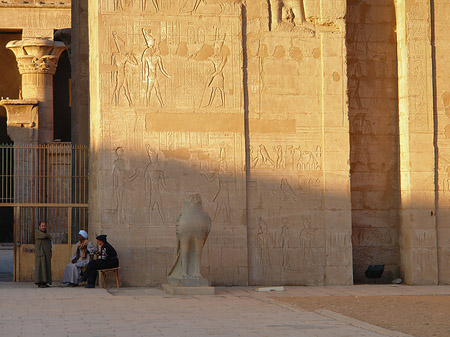 Horus Tempel Foto 