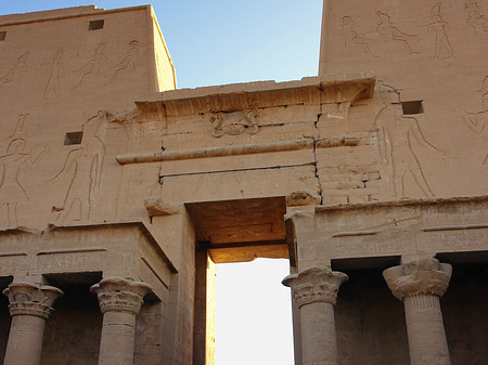 Foto Horus Tempel