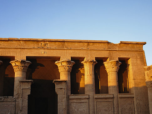 Foto Horus Tempel