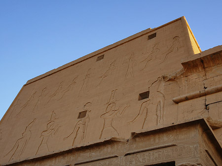 Foto Horus Tempel - Edfu