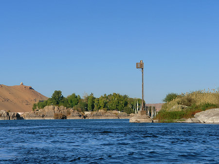 Blick über Wasser