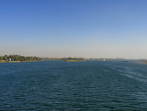 Foto Blick über das Meer