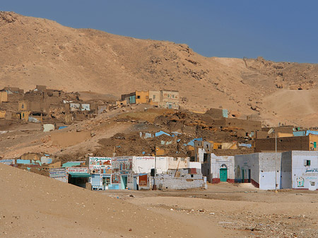 Fotos Fahrt zu den Kolossen von Memnon | 