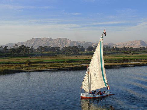 Foto Felucca - Luxor