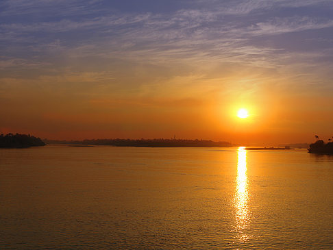 Sonneuntergang Foto 