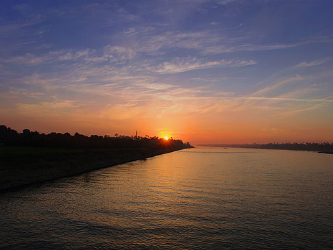 Sonneuntergang Foto 