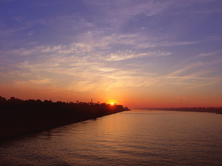 Sonneuntergang Foto 