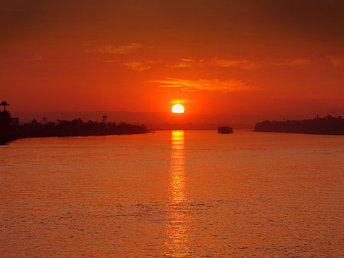 Sonneuntergang Foto 