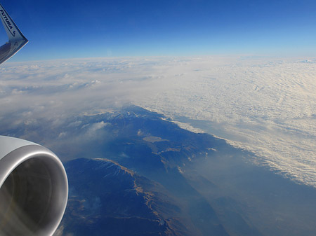 Foto Flugzeug Turbine - 