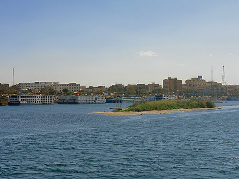 Blick auf Stadt