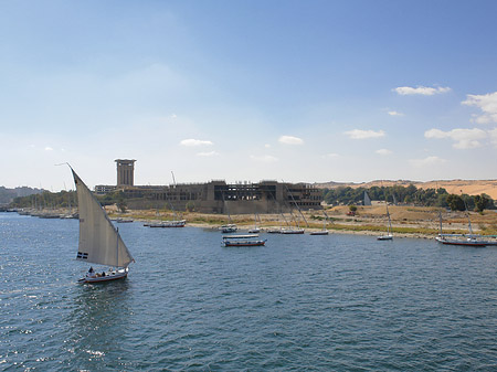 Foto Felucca - Kôm Ombo