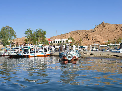 Foto Schiff - Aswan