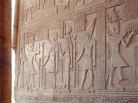 Hieroglyphen Fotos