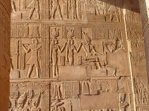 Foto Hieroglyphen