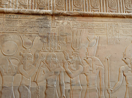 Hieroglyphen Fotos