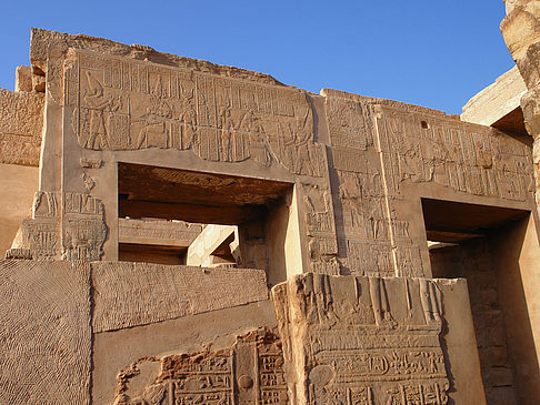 Kom Ombo Tempel Foto 