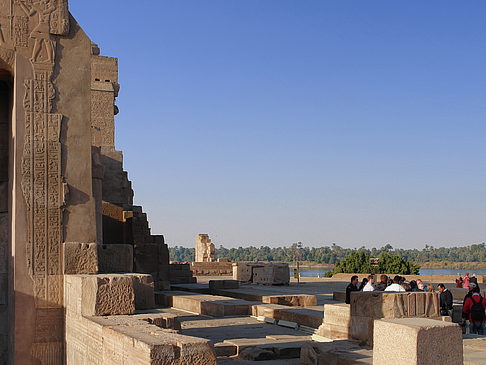 Kom Ombo Tempel Foto 