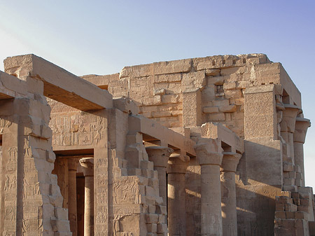 Kom Ombo Tempel Foto 