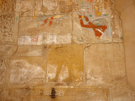 Hieroglyphen Foto 