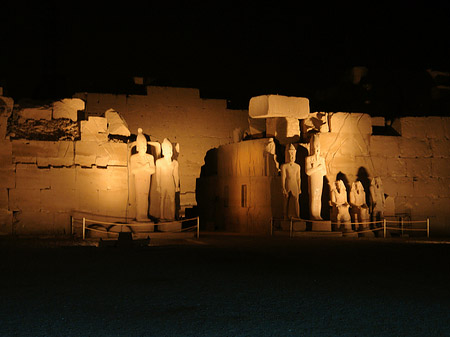 Fotos Karnak Tempel bei Nacht | 