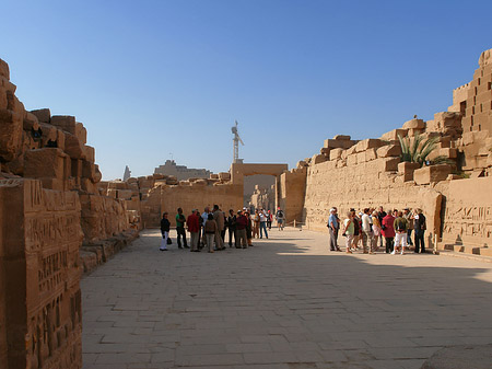 Foto Karnak Tempel