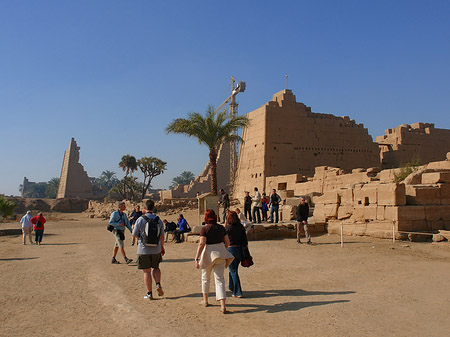 Fotos Karnak Tempel