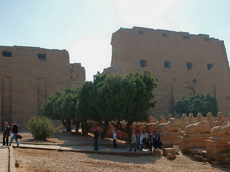 Karnak Tempel