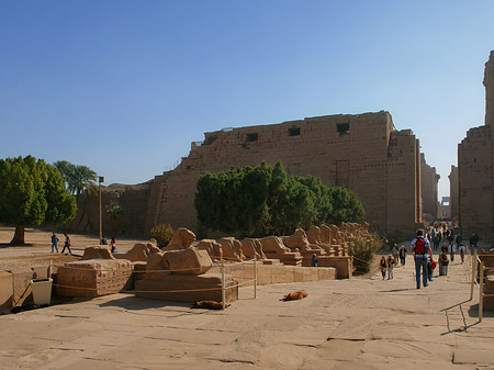 Karnak Tempel