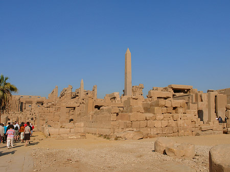 Foto Obelisk - Luxor