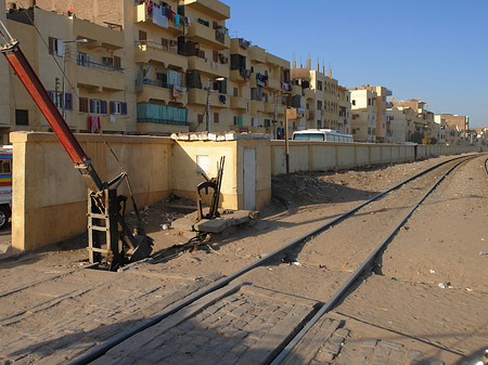 Foto Bahnübergang