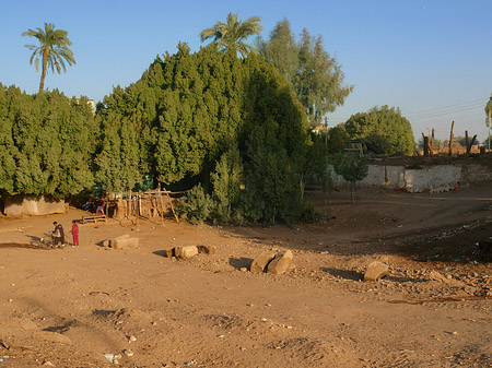 Foto Hütten - Luxor