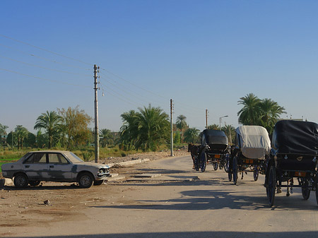 Foto Kutschen - Luxor