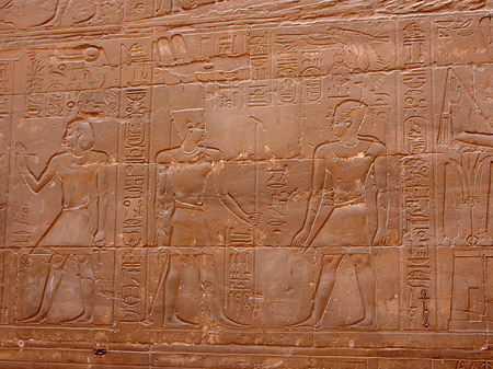 Fotos Hieroglyphen | Luxor