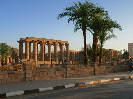 Fotos Luxor Tempel bei Sonnenuntergang | Luxor